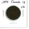 Image 2 : 1897 Canada Large Cent