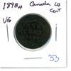 Image 1 : 1898H Canada Large Cent