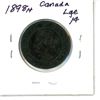 Image 2 : 1898H Canada Large Cent