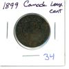 Image 1 : 1899 Canada Large Cent