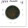 Image 2 : 1899 Canada Large Cent