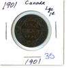 Image 1 : 1901 Canada Large Cent