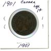 Image 2 : 1901 Canada Large Cent