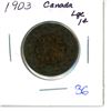 Image 1 : 1903 Canada Large Cent