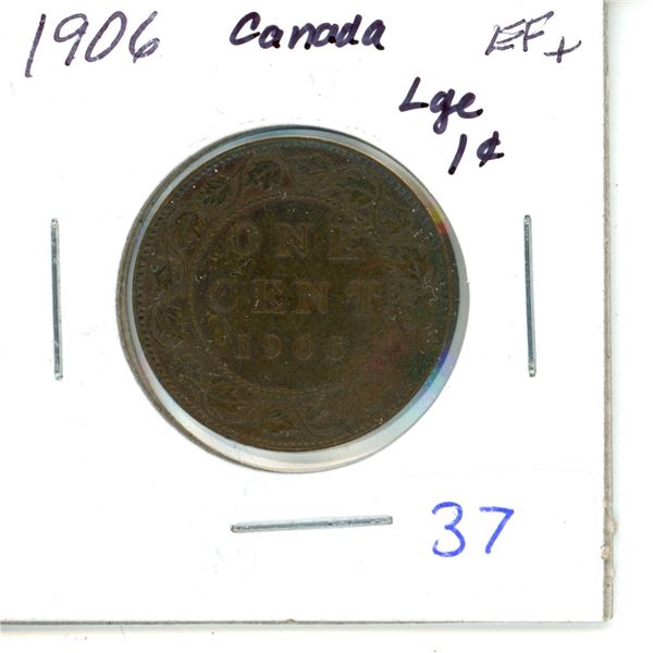1906 Canada Large Cent