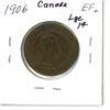 Image 2 : 1906 Canada Large Cent