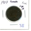 Image 1 : 1907 Canada Large Cent