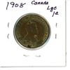Image 2 : 1908 Canada Large Cent