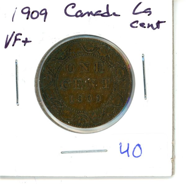 1909 Canada Large Cent