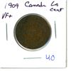 Image 1 : 1909 Canada Large Cent