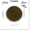Image 2 : 1910 Canada Large Cent