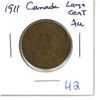 Image 1 : 1911 Canada Large Cent