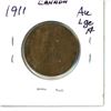 Image 2 : 1911 Canada Large Cent