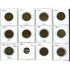Image 2 : Lot of 12 Canada Large Cents: 1911 - 1919, 1920 (x2), 1939 Royal Visit