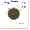 Image 1 : 1922 Canada 1¢