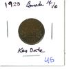 Image 1 : 1923 Canada 1¢ KEY DATE