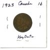 Image 2 : 1923 Canada 1¢ KEY DATE