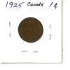Image 2 : 1925 Canada 1¢ KEY DATE