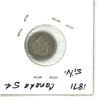 Image 2 : 1871 Canada Silver 5¢