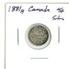 Image 2 : 1881H Canada Silver 5¢