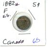 Image 1 : 1882H Canada Silver 5¢
