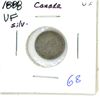 Image 1 : 1888 Canada Silver 5¢