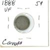 Image 2 : 1888 Canada Silver 5¢