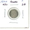 Image 2 : 1890H Canada Silver 5¢
