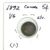 Image 2 : 1892 Canada Silver 5¢ (1.)