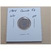 Image 2 : 1904 Canada Silver 5¢