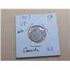 Image 1 : 1907 Canada Silver 5¢