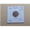 Image 1 : 1911 Canada Silver 5¢ (2.)