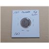 Image 2 : 1911 Canada Silver 5¢ (2.)