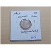 Image 1 : 1917 UNC Canada Silver 5¢