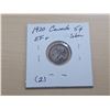 Image 2 : 1920 Canada Silver 5¢ (2.)