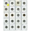Image 1 : Lot of 79 Canada 5¢ (assorted years & multiples 1939 to 2012)