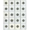 Image 5 : Lot of 79 Canada 5¢ (assorted years & multiples 1939 to 2012)