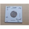 Image 2 : 1899 Sm 9s Canada Silver 10¢