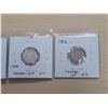 Image 3 : Lot of 4: Canada Silver 10¢: 1903H - 1906