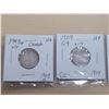 Image 4 : Lot of 4: Canada Silver 10¢: 1903H - 1906