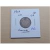 Image 1 : 1917 Canada Silver 10¢