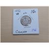 1932 Canada Silver 10¢