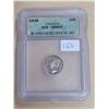 1948 Canada Silver 10¢; MS 64 (ICG # 5408510701)