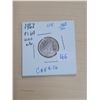 1962 Canada Silver 10¢