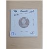 1966 Canada Silver 10¢ (2.)
