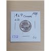 1967 Canada Silver 10¢ (1.)