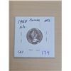 1968 Canada Silver 10¢ (1.)