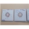 Image 2 : Lot of 4 Canada Proof SILVER 10¢:  1996, 1998, 1999, 2002