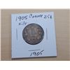Image 2 : 1905 Canada Silver 25¢