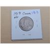 1917 Canada Silver 25¢
